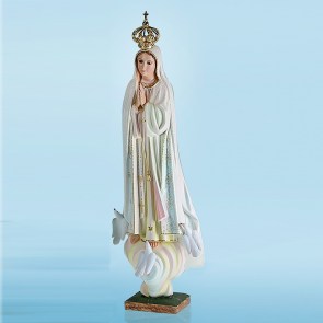 AFF-CAL256 Madonna di Fatima cm 65 euro 176,78